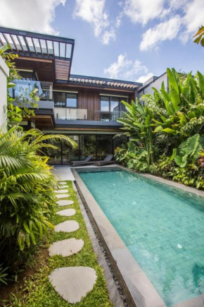 Coastal Charm 4br New Villa, Canggu Beach 200m